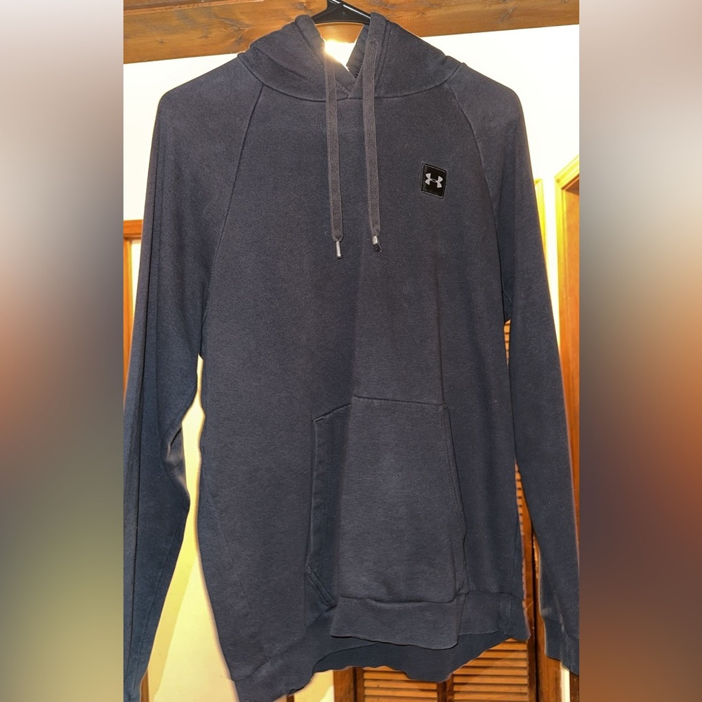 Men’s Black Under Armour Hoodie